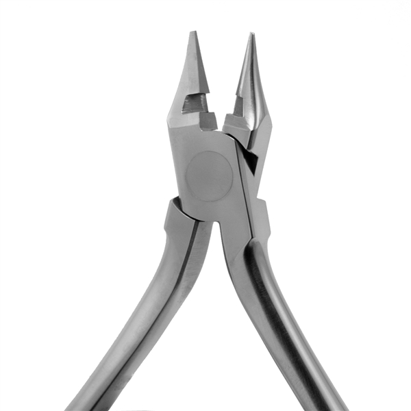 Light Wire Pliers with Cutters, Grooved Square Tip (3153C)