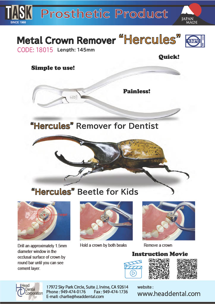 Metal Crown Removers